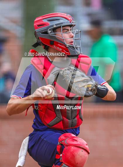 Thumbnail 2 in West Brunswick @ Terry Sanford (NCHSAA 3A -3rd Round) photogallery.