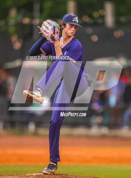 Thumbnail 3 in West Brunswick @ Terry Sanford (NCHSAA 3A -3rd Round) photogallery.