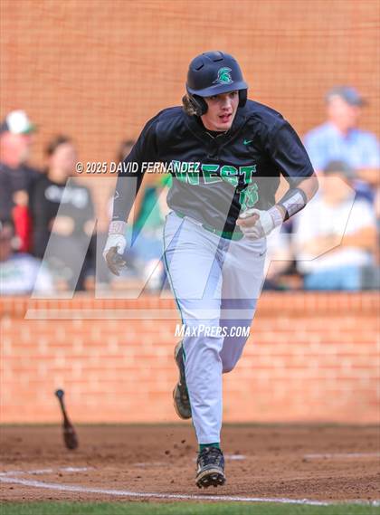 Thumbnail 1 in West Brunswick @ Terry Sanford (NCHSAA 3A -3rd Round) photogallery.