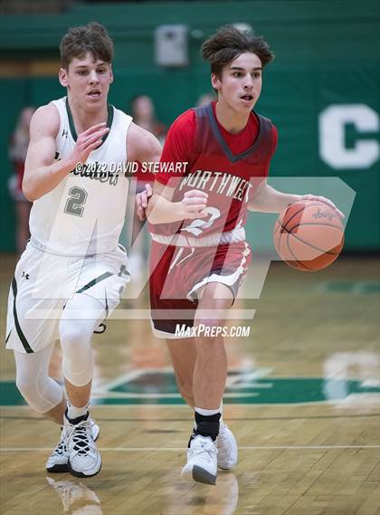 Thumbnail 1 in Northwest @ Canton Central Catholic photogallery.