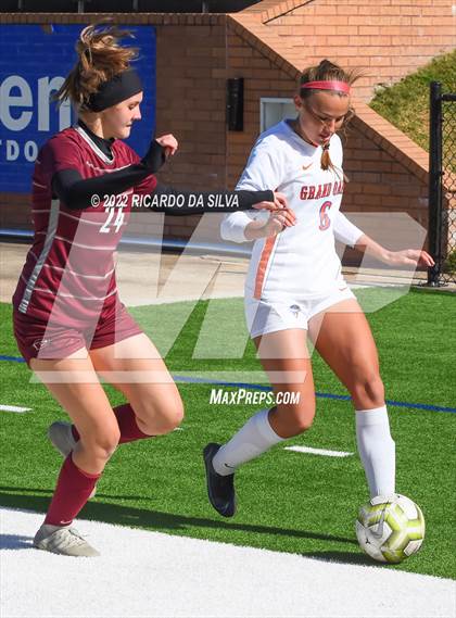 Thumbnail 2 in Fort Bend Kempner vs Grand Oaks (I10 Shootout) photogallery.