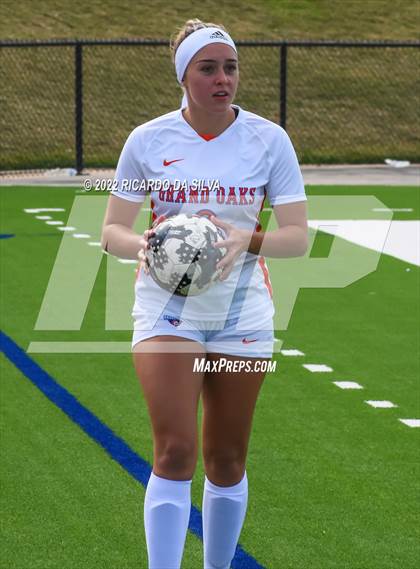 Thumbnail 2 in Fort Bend Kempner vs Grand Oaks (I10 Shootout) photogallery.