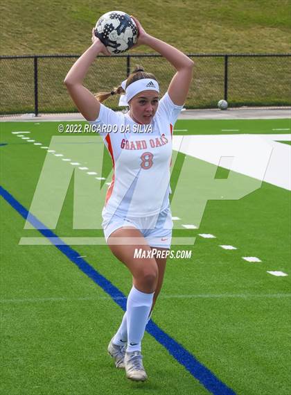 Thumbnail 2 in Fort Bend Kempner vs Grand Oaks (I10 Shootout) photogallery.