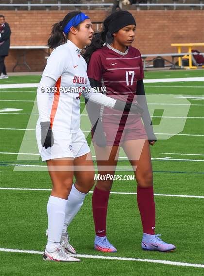 Thumbnail 3 in Fort Bend Kempner vs Grand Oaks (I10 Shootout) photogallery.