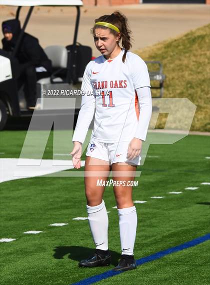 Thumbnail 2 in Fort Bend Kempner vs Grand Oaks (I10 Shootout) photogallery.