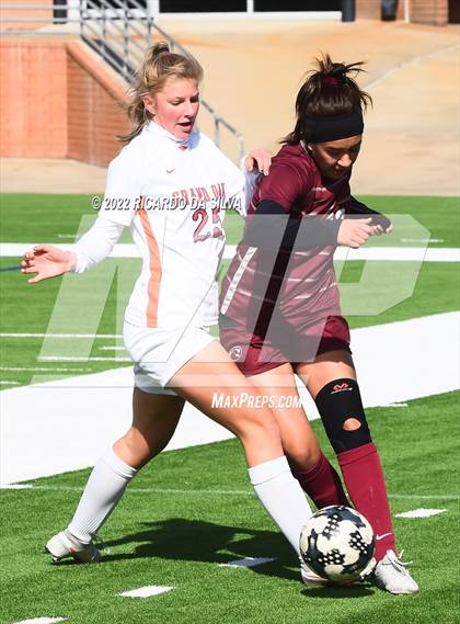 Thumbnail 2 in Fort Bend Kempner vs Grand Oaks (I10 Shootout) photogallery.