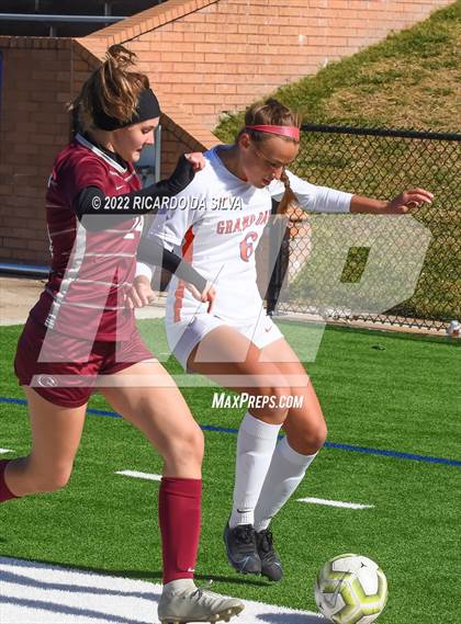 Thumbnail 3 in Fort Bend Kempner vs Grand Oaks (I10 Shootout) photogallery.