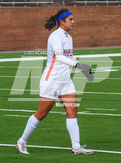 Thumbnail 2 in Fort Bend Kempner vs Grand Oaks (I10 Shootout) photogallery.