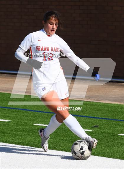 Thumbnail 3 in Fort Bend Kempner vs Grand Oaks (I10 Shootout) photogallery.