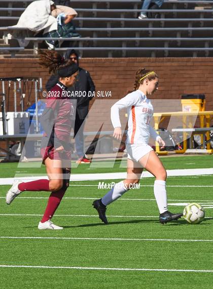 Thumbnail 2 in Fort Bend Kempner vs Grand Oaks (I10 Shootout) photogallery.