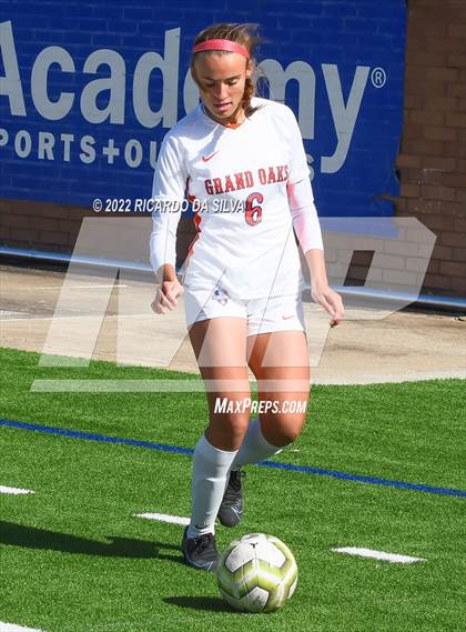 Thumbnail 2 in Fort Bend Kempner vs Grand Oaks (I10 Shootout) photogallery.
