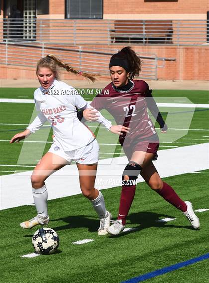 Thumbnail 1 in Fort Bend Kempner vs Grand Oaks (I10 Shootout) photogallery.