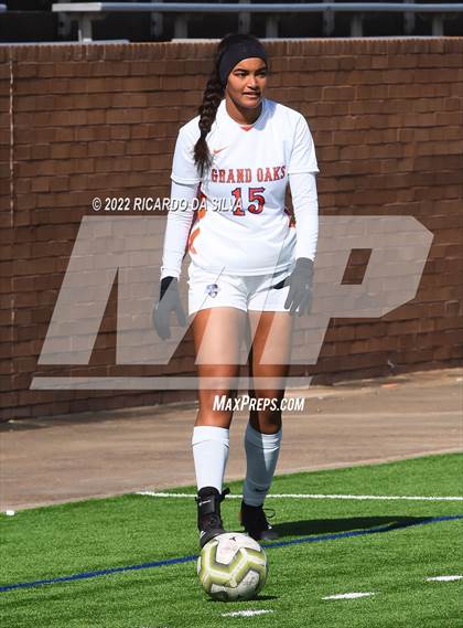 Thumbnail 2 in Fort Bend Kempner vs Grand Oaks (I10 Shootout) photogallery.
