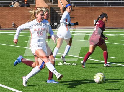Thumbnail 3 in Fort Bend Kempner vs Grand Oaks (I10 Shootout) photogallery.