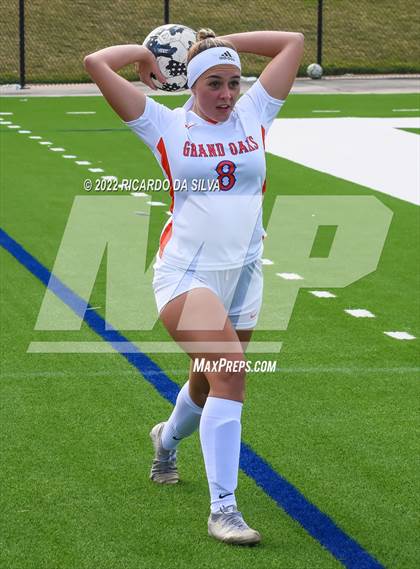 Thumbnail 3 in Fort Bend Kempner vs Grand Oaks (I10 Shootout) photogallery.