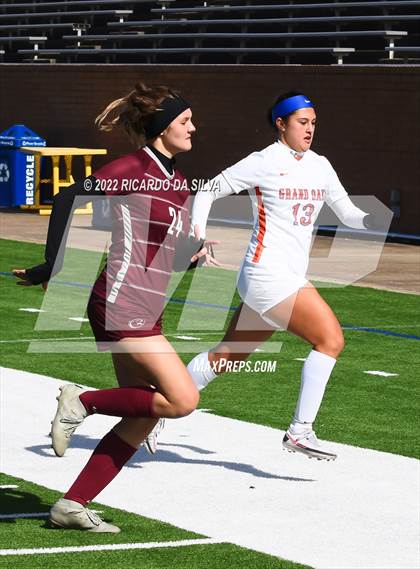 Thumbnail 3 in Fort Bend Kempner vs Grand Oaks (I10 Shootout) photogallery.
