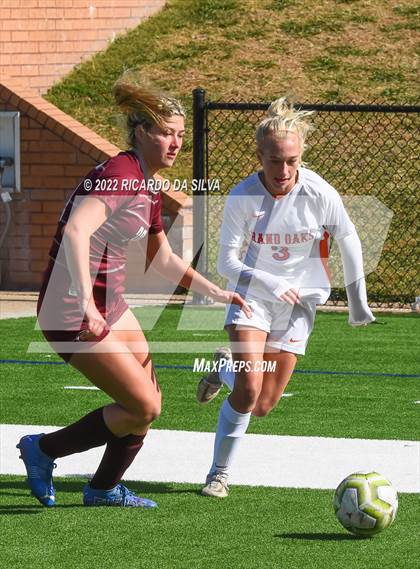 Thumbnail 2 in Fort Bend Kempner vs Grand Oaks (I10 Shootout) photogallery.