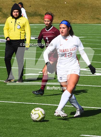 Thumbnail 3 in Fort Bend Kempner vs Grand Oaks (I10 Shootout) photogallery.