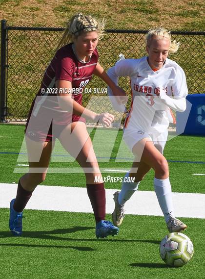 Thumbnail 1 in Fort Bend Kempner vs Grand Oaks (I10 Shootout) photogallery.