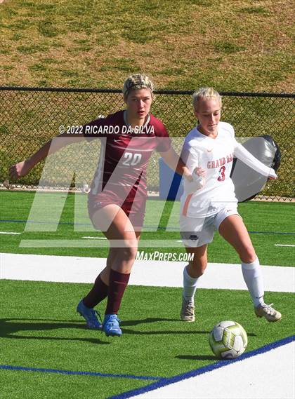 Thumbnail 2 in Fort Bend Kempner vs Grand Oaks (I10 Shootout) photogallery.