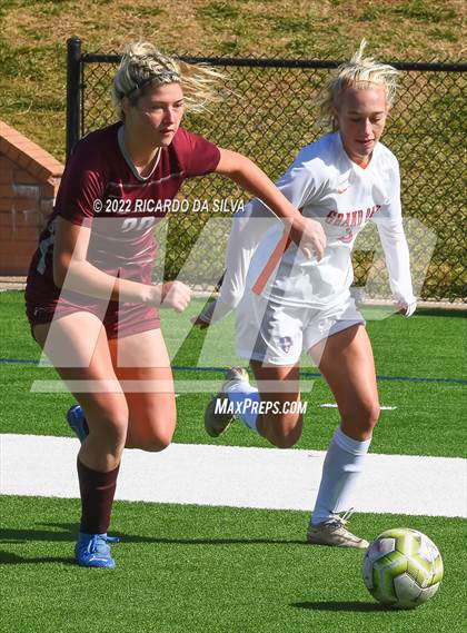 Thumbnail 3 in Fort Bend Kempner vs Grand Oaks (I10 Shootout) photogallery.