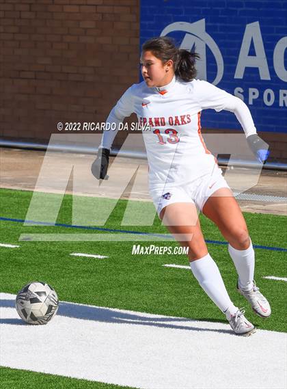 Thumbnail 2 in Fort Bend Kempner vs Grand Oaks (I10 Shootout) photogallery.