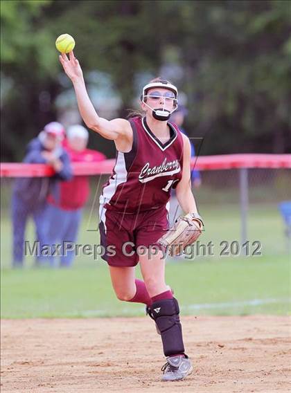 Thumbnail 3 in Central vs Cranberry Area (PIAA Class AA 1st Round) photogallery.