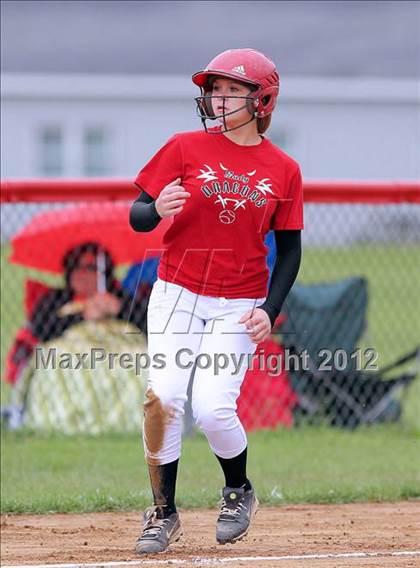 Thumbnail 1 in Central vs Cranberry Area (PIAA Class AA 1st Round) photogallery.