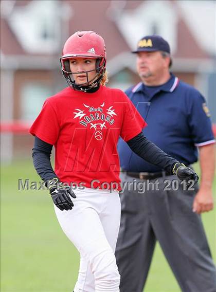 Thumbnail 2 in Central vs Cranberry Area (PIAA Class AA 1st Round) photogallery.