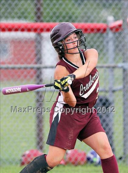 Thumbnail 2 in Central vs Cranberry Area (PIAA Class AA 1st Round) photogallery.