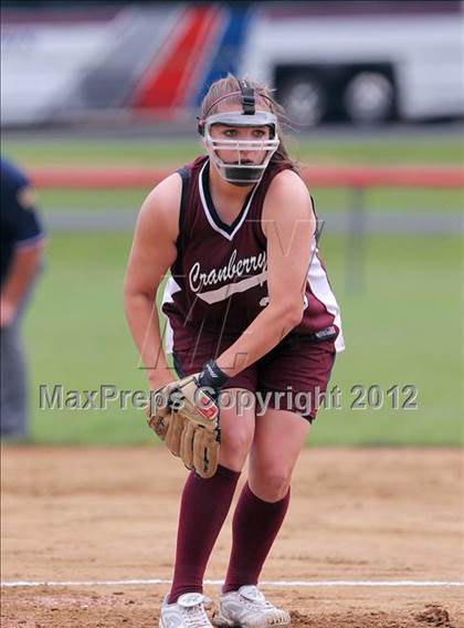 Thumbnail 3 in Central vs Cranberry Area (PIAA Class AA 1st Round) photogallery.