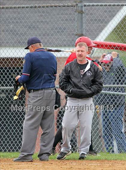 Thumbnail 3 in Central vs Cranberry Area (PIAA Class AA 1st Round) photogallery.