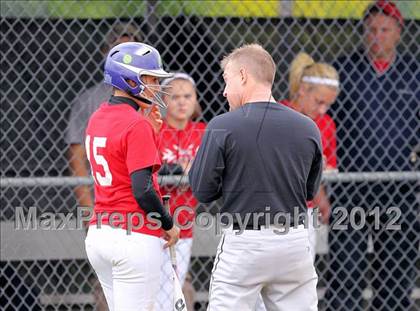 Thumbnail 1 in Central vs Cranberry Area (PIAA Class AA 1st Round) photogallery.