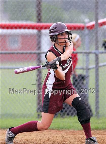 Thumbnail 2 in Central vs Cranberry Area (PIAA Class AA 1st Round) photogallery.
