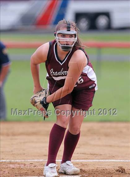 Thumbnail 1 in Central vs Cranberry Area (PIAA Class AA 1st Round) photogallery.