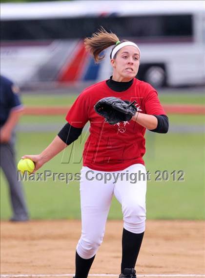 Thumbnail 2 in Central vs Cranberry Area (PIAA Class AA 1st Round) photogallery.
