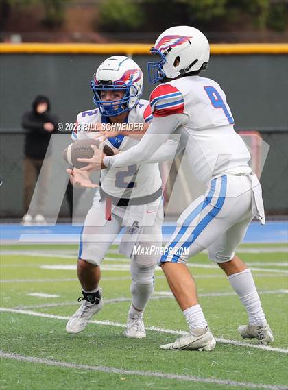 Thumbnail 2 in Tamalpais @ Marin Catholic (CIF NCS Division 3 Semifinal) photogallery.