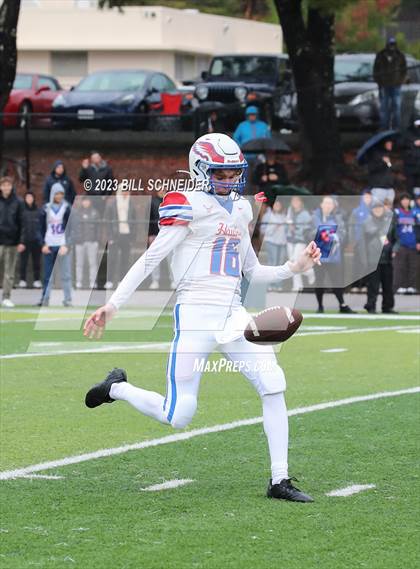 Thumbnail 2 in Tamalpais @ Marin Catholic (CIF NCS Division 3 Semifinal) photogallery.