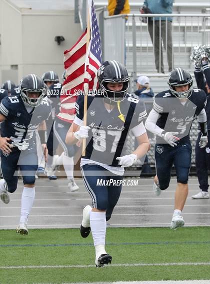 Thumbnail 1 in Tamalpais @ Marin Catholic (CIF NCS Division 3 Semifinal) photogallery.