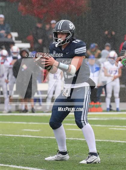 Thumbnail 2 in Tamalpais @ Marin Catholic (CIF NCS Division 3 Semifinal) photogallery.