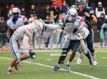 Thumbnail 1 in Tamalpais @ Marin Catholic (CIF NCS Division 3 Semifinal) photogallery.