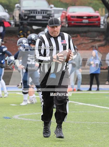 Thumbnail 3 in Tamalpais @ Marin Catholic (CIF NCS Division 3 Semifinal) photogallery.