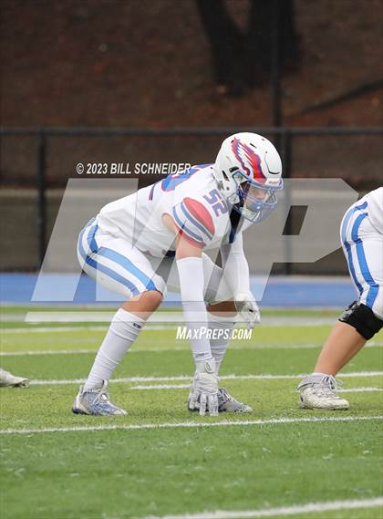 Thumbnail 3 in Tamalpais @ Marin Catholic (CIF NCS Division 3 Semifinal) photogallery.