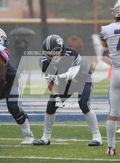 Thumbnail 3 in Tamalpais @ Marin Catholic (CIF NCS Division 3 Semifinal) photogallery.