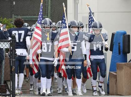 Thumbnail 1 in Tamalpais @ Marin Catholic (CIF NCS Division 3 Semifinal) photogallery.