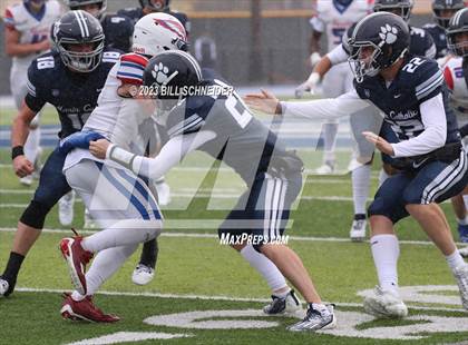 Thumbnail 1 in Tamalpais @ Marin Catholic (CIF NCS Division 3 Semifinal) photogallery.