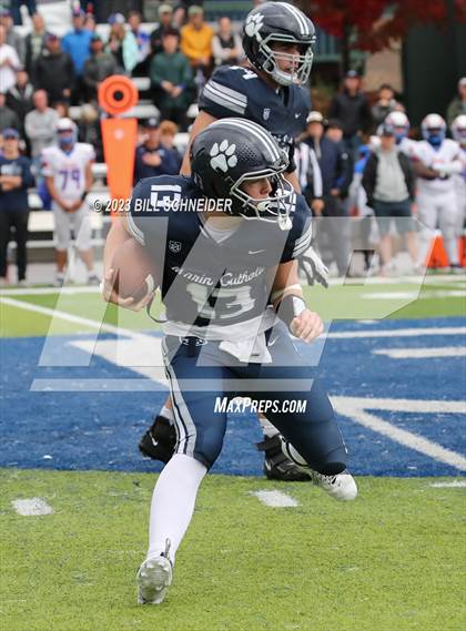 Thumbnail 1 in Tamalpais @ Marin Catholic (CIF NCS Division 3 Semifinal) photogallery.