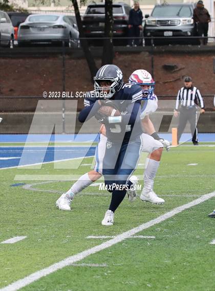 Thumbnail 2 in Tamalpais @ Marin Catholic (CIF NCS Division 3 Semifinal) photogallery.