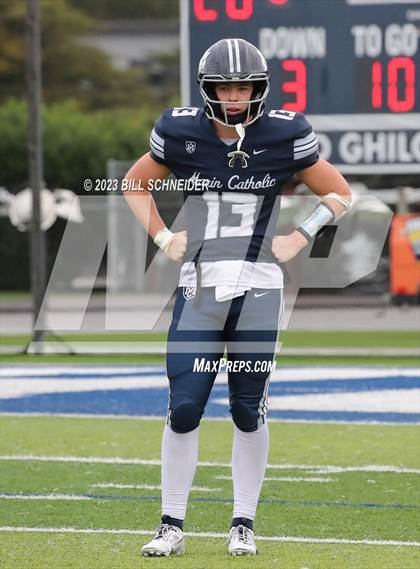 Thumbnail 3 in Tamalpais @ Marin Catholic (CIF NCS Division 3 Semifinal) photogallery.
