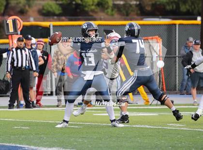 Thumbnail 2 in Tamalpais @ Marin Catholic (CIF NCS Division 3 Semifinal) photogallery.